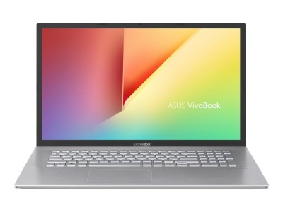 Asus VivoBook X712FA-BX044T, 17.3" HD+ matt, Intel Core i3-8145U, 4 GB, 256 GB SSD, WiFi 5, Win10 - Silver