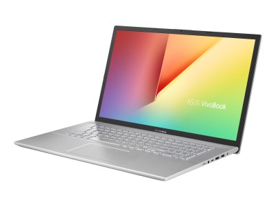 Asus VivoBook X712JA-BX385T, 17.3" HD+ matt, Intel Core i3-1005G1, 8 GB, 512 GB SSD, WiFi 5, Win10 - Silver#1