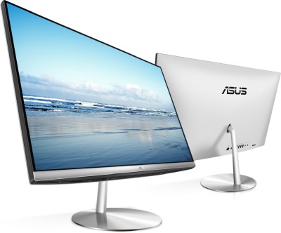 Asus Zen AiO ZN242GDT-CA028T, 23.8" Full HD VA touch, Intel Core i5-8300H, 8 GB, 256 GB SSD+1 TB HDD, GeForce GTX1050, kamera, WLAN-ac, Win10, inkl. tangentbord och mus