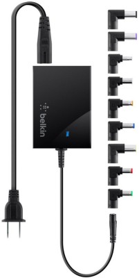 AC-adapter Belkin Universal 90W, 8 olika kontakter