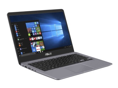 Asus VivoBook S410UN-EB015T, 14" Full HD matt, Intel Core i5-8250U, 8 GB, 256 GB SSD, GeForce MX150, WiFi 5, Bluetooth, kamera, bakbelyst tangentbord, Win10