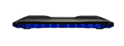 Cooler Master NotePal X150R Metal Mesh, upp till 17", blå LED, 26 dBA, USB-hubb#4