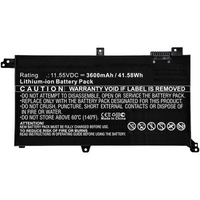 CoreParts Asus Li-ion 42WH, 3600mAh till bl.a. VivoBook S430FA