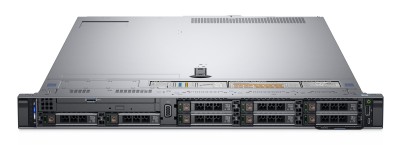 Dell PowerEdge R640, Intel Xeon Silver 4210R 10-Core, 32 GB RAM, 480 GB SSD, 8x2.5" Hot-Swap, rackmonterad 1U, 3 års garanti ProSupport