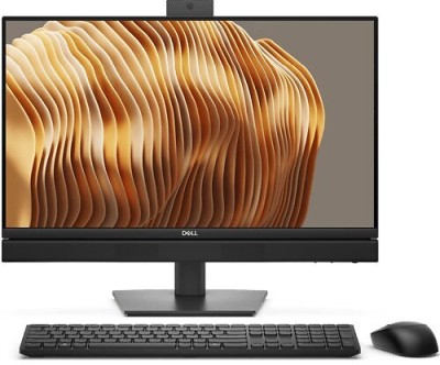 Dell Pro 24 All-in-One QC24251, 23.8" Full HD IPS touch, Intel Core Ultra 7 265, 16 GB, 512 GB SSD, kamera, WiFi 6E, Bluetooth, Win11 Pro, inkl. tangentbord och mus,webbkamera#1