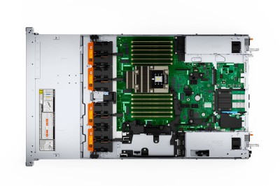 Dell PowerEdge R6615, AMD EPYC 9224 24-Core, 2x16 GB RAM, 480 GB SSD, 4x2.5" Hot-Swap, rackmonterad 1U, PERC H355, 2x700W, 3 års på-platsen-garanti#4