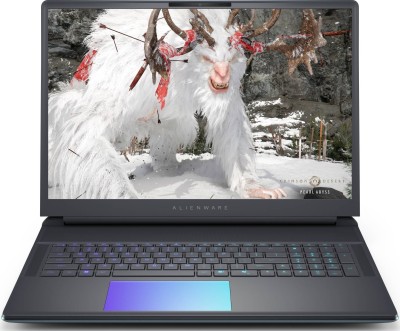Dell Alienware 18 Area-51, 18" QHD+ VA matt 300Hz, Intel Core Ultra 9 275HX, 32 GB, 2 TB PCIe SSD, GeForce RTX5080, WiFi 7, bakbelyst tangentbord, Win11 Pro, 1 års på-platsen-garanti