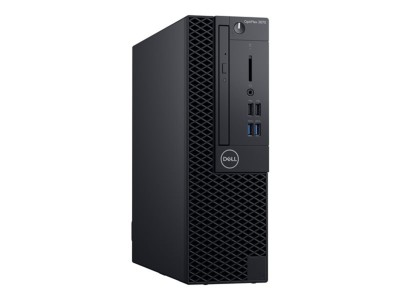 Dell Optiplex 3070 SFF, Intel Core i5-9500, 8 GB, 256 GB PCIe SSD, DVDRW, Win10 Pro, inkl. tangentbord och mus#1