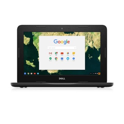 Dell Chromebook 3180, 11.6" HD matt, Intel Celeron N3060, 4 GB, 32 GB eMMC, WiFi 5, Chrome OS