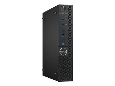 Dell Optiplex 3050 Micro MFF, Intel Core i5-7500T, 8 GB, 256 GB SSD, Win10 Pro, WiFi, Bluetooth, inkl. tangentbord och mus, 1 år garanti NBD#1