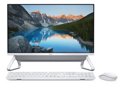 Dell Inspiron 24 5490 AIO, 24" Full HD touch, Intel Core i7-10510U, 16 GB, 256 GB PCIe SSD+1 TB HDD, GeForce MX110, kamera, WiFi 5, Win10, inkl. trådlöst tangentbord och mus#1