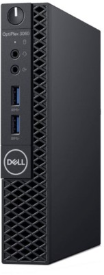 Dell Optiplex 3060 Micro MFF, Intel Core i5-8500T, 16 GB, 256 GB SSD, Win11 Pro, WiFi 5, Bluetooth 4.1, Refurbished Grade A