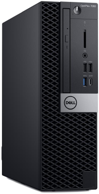 Dell Optiplex 7060 SFF, Intel Core i5-8500, 16 GB, 256 GB SSD, DVDRW, Win11 Pro, Refurbished Grade A#1