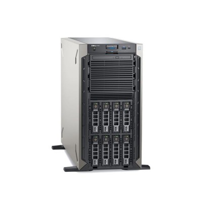 Dell PowerEdge T340, Intel Xeon E-2234 4-Core, Tower, 16 GB RAM, 1 TB HDD, DVDRW, 8x3.5" HotPlug, 3 års på-platsen-garanti#1