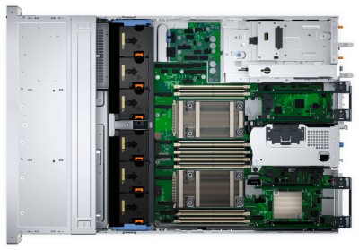 Dell PowerEdge R760xs, Intel Xeon Silver 4514Y 16-Core, 2x32 GB RAM, 2x480 GB SSD, 8x3.5" Hot-Swap, rackmonterad 2U, PERC H755, 2x1100W, 3 års på-platsen-garanti#4