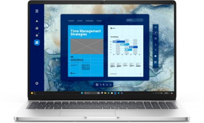 Dell Pro 16, 16" Full HD+ IPS matt, Intel Core 5 120U, 16 GB, 512 GB PCIe SSD, WiFi 6E, bakbelyst tangentbord, Win11 Pro, 1 års på-platsen-garanti