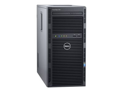 Dell PowerEdge T130 MT, Intel Xeon E3-1220v6, 4 GB RAM, 1 TB HDD, DVDRW, utan operativsystem#1
