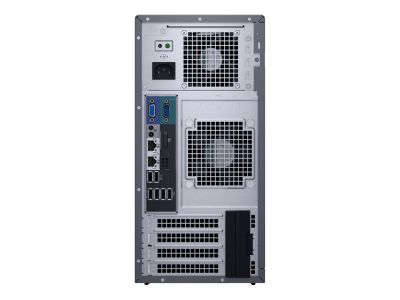 Dell PowerEdge T130 MT, Intel Xeon E3-1220v6, 4 GB RAM, 1 TB HDD, DVDRW, utan operativsystem#3