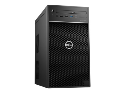 Dell Precision 3650 MT, Intel Core i7-10700K, 16 GB, 512 GB PCIe SSD, Quadro P2000, DVDRW, Win11 Pro, inkl. tangentbord och mus, 1 års på-platsen-garanti#1