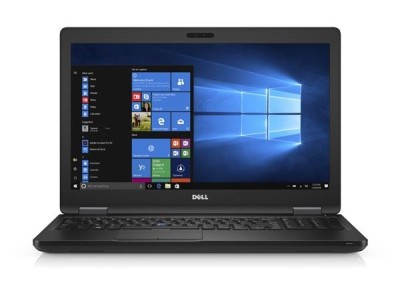 Dell Latitude 5580, 15.6" Full HD matt, Intel Core i5-7200U, 8 GB, 256 GB SSD, WiFi 5, Bluetooth, kamera, bakbelyst tangentbord, Win10 Pro, 1 års NBD garanti