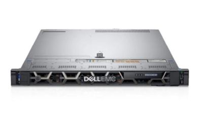 Dell PowerEdge R440, Intel Xeon Silver 4208 8-Core, 16 GB RAM, 480 GB SSD, 2.5" Hot-Swap, rackmonterad 1U