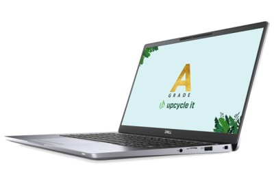 Dell Latitude 7400, 14" Full HD VA matt, Intel Core i5-8365U, 8 GB, 256 GB PCIe SSD, WiFi 5, bakbelyst tangentbord, Win11 Pro, Refurbished Grade A