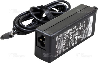 AC-adapter Dell 65W, 19.5V, 3-pin, 4.5mm, C6 strömkabel
