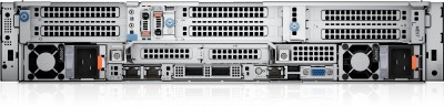 Dell PowerEdge R7615, AMD EPYC 9254 24-Core, 2x16 GB RAM, 480 GB SSD, 8x2.5" Hot-Swap, rackmonterad 2U, PERC H355, 2x700W, 3 års garanti#4