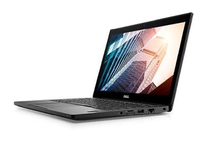 Dell Latitude 7290, 12.5" HD matt, Intel Core i5-8350U, 8 GB, 256 GB SSD, WiFi 5, bakbelyst tangentbord, Win10 Pro, 3 års NBD garanti#1