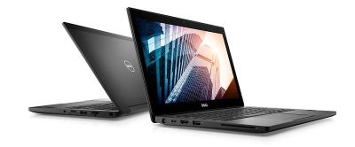 Dell Latitude 7290, 12.5" HD matt, Intel Core i5-8350U, 8 GB, 256 GB SSD, WiFi 5, bakbelyst tangentbord, Win10 Pro, 3 års NBD garanti#2