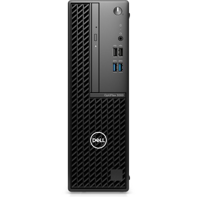 Dell Optiplex 3000 SFF, Intel Core i5-12500, 8 GB, 256 GB PCIe SSD, Win10 Pro+Win11 Pro, inkl. tangentbord och mus, 1 års på-platsen-garanti