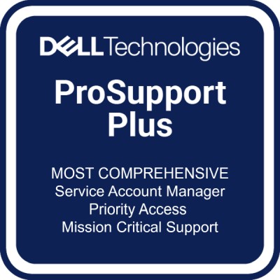 Garantiutökning Dell PowerEdge T550 3 års Basic Onsite till 5 års ProSupport Plus 4H