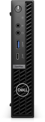 Dell Optiplex 7010 Plus MFF, Intel Core i5-13500T, 16 GB, 256 GB PCIe SSD, WiFi 6E, Bluetooth, Win11 Pro, inkl. tangentbord och mus, 3 års på-platsen-garanti