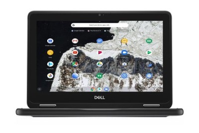 Dell Chromebook 3100 2in1, 11.6" HD VA touch, Intel Celeron N4000, 4 GB, 32 GB eMMC, WiFi 5, Chrome OS
