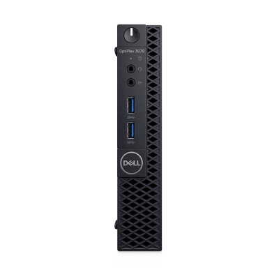 Dell Optiplex 3070 Micro MFF, Intel Core i3-9100T, 8 GB, 256 GB SSD, Win10 Pro, WiFi 5, Bluetooth, inkl. tangentbord och mus, 1 års på-platsen-garanti#2
