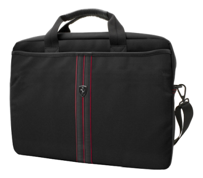 Väska Ferrari Urban Collection, upp till 15" - Svart#1