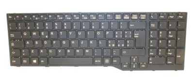 Tangentbord Fujitsu, svenskt/finskt, passar bl.a. Lifebook E556