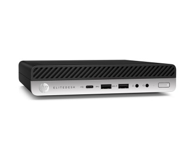HP EliteDesk 800 G3 Mini, Intel Core i5-6500T, 8 GB, 256 GB SSD, WiFi 5, Bluetooth, Win10 Pro