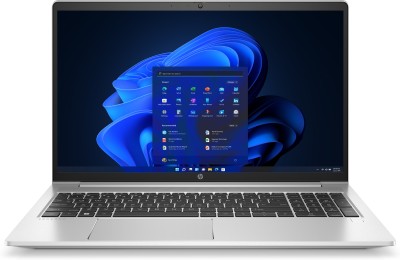 HP ProBook 450 G9, 15.6" Full HD IPS matt, Intel Core i5-1235U, 8 GB, 256 GB PCIe SSD, WiFi 6, bakbelyst tangentbord, Win10 Pro+Win11 Pro