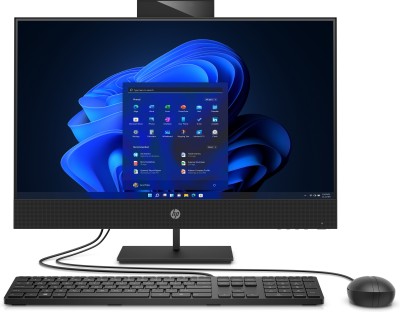 HP 440G6PO AiO NT, 23.8" Full HD IPS touch, Intel Core i5-10500T, 8 GB, 256 GB PCIe SSD, WiFi 6, Win10 Pro, inkl. tangentbord och mus