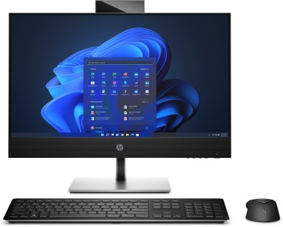 HP ProOne 440 G9 AiO, 23.8" Full HD IPS touch, Intel Core i5-12500T, 16 GB, 256 GB PCIe SSD, WiFi 6E, Win10 Pro+Win11 Pro, webbkamera, inkl. tangentbord och mus#1