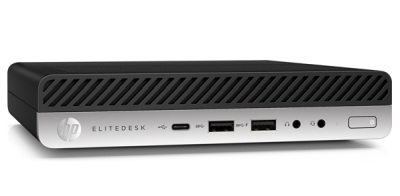 HP EliteDesk 800 G4 Mini, Intel Core i5-8500T, 8 GB, 256 GB SSD, Win11 Pro, Refurbished Grade A