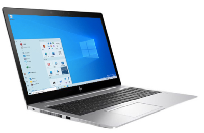 HP EliteBook 850 G5, 15.6" Full HD IPS matt, Intel Core i5-8350U, 8 GB, 256 GB SSD, WiFi 5, bakbelyst tangentbord, Win10 Pro, Refurbished Grade A