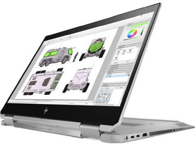 HP Zbook Studio x360 G5 Mobile Workstation, 15.6" UHD IPS touch, Intel Core i7-9750H, 32 GB, 1 TB PCIe SSD, Quadro P2000, WiFi 5, bakbelyst tangentbord, Win10 Pro#1