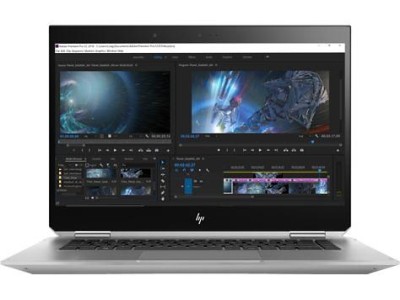 HP Zbook Studio x360 G5 Mobile Workstation, 15.6" UHD IPS touch, Intel Core i7-9750H, 32 GB, 1 TB PCIe SSD, Quadro P2000, WiFi 5, bakbelyst tangentbord, Win10 Pro#2