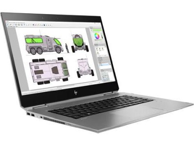 HP Zbook Studio x360 G5 Mobile Workstation, 15.6" UHD IPS touch, Intel Core i7-9750H, 32 GB, 1 TB PCIe SSD, Quadro P2000, WiFi 5, bakbelyst tangentbord, Win10 Pro#9