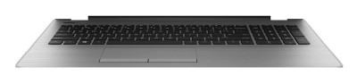 Tangentbord HP med Top Cover, nordiskt, se lista för passande modeller