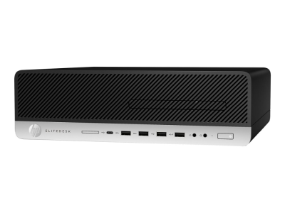 HP EliteDesk 800 G4 SFF, Intel Core i5-8500, 16 GB, 256 GB PCIe SSD, Win10 Pro, refurbished Grade A, 2 års garanti#1