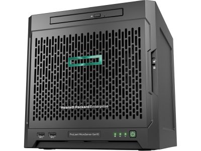 HP ProLiant MicroServer Gen10 Performance, AMD Opteron X3421, 8 GB RAM, utan hårddisk, DVDRW, utan operativsystem#1