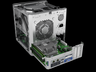 HP ProLiant MicroServer Gen10 Performance, AMD Opteron X3421, 8 GB RAM, utan hårddisk, DVDRW, utan operativsystem#2